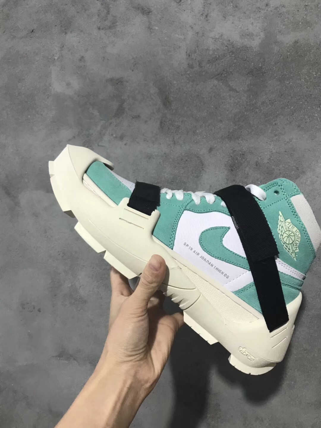 Nike Free Trainer 3.0 x MMW White Green Black Shoes